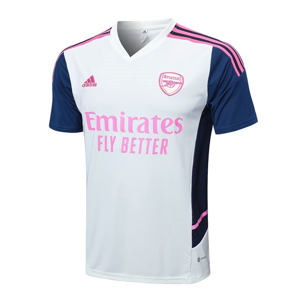 Entrenamiento Arsenal 2022/23 Blanco Rosa